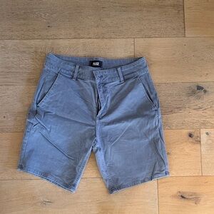 PAIGE Men's Slate Blue Shorts